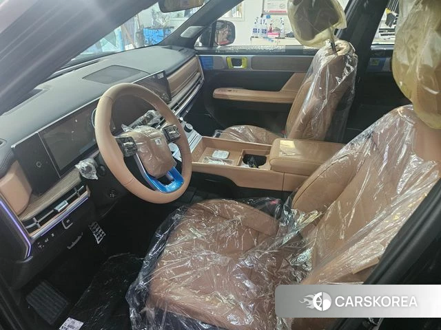 Hyundai Santa Fe (MX5) 2026 Черный из Кореи, фото 6