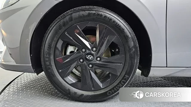 Hyundai Avante Hybrid (CN7) id 3421896 из Кореи 15