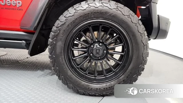 Jeep Gladiator (JT) id 3518333 из Кореи 15