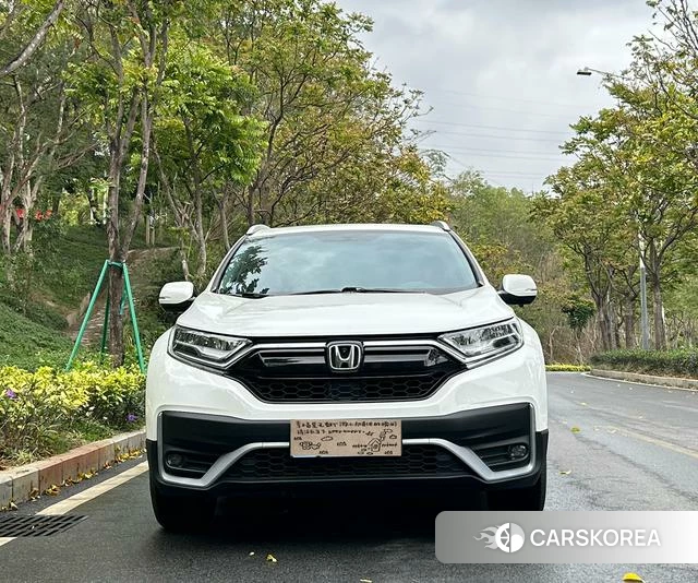 Honda CR-V 2021 Белый из Китая, фото 5