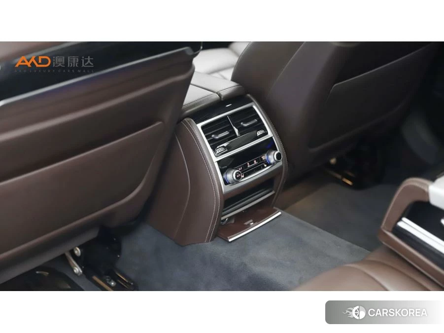 BMW 7 series 2021 Черный из Китая, фото 5