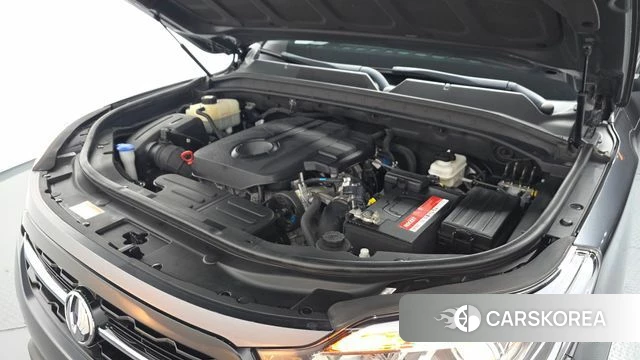 Ssangyong Rexton Sports id 4865564 из Кореи 27