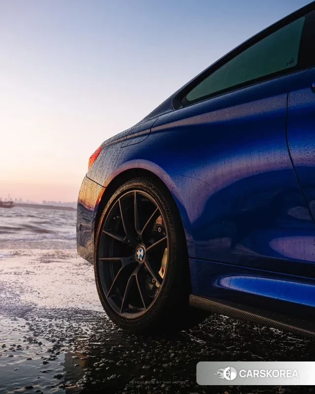 BMW M4 (F82) 2019 Синий из Кореи, фото 5