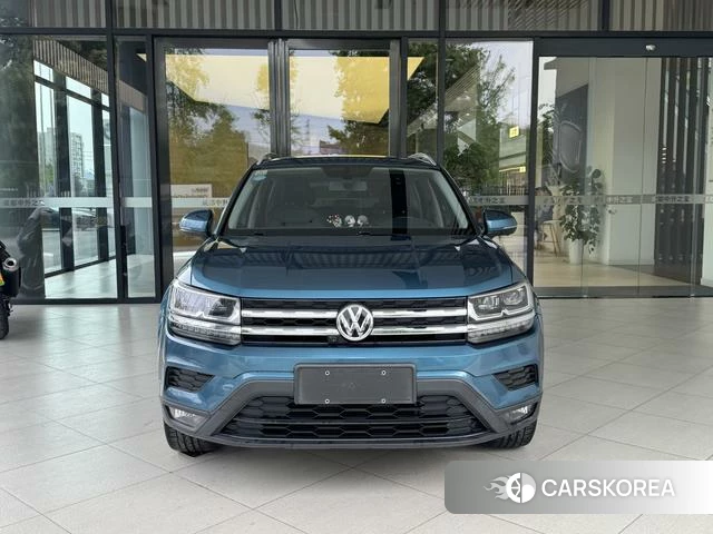 Volkswagen Tuyue 2021 Синий из Китая, фото 5