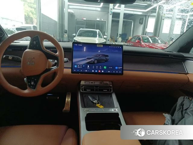 BYD Han L EV 2025 Серебристо-серый из Китая, фото 5