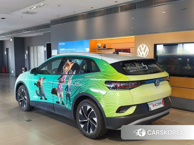 Volkswagen ID.4 CROZZ id 4222345 из Китая 10