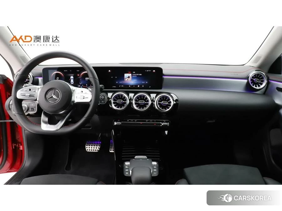 Mercedes-Benz CLA (import) 2021 Красный из Китая, фото 5
