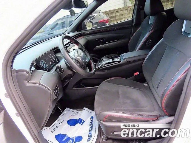 Hyundai Tucson Hybrid (NX4) id 2858052 из Кореи 15