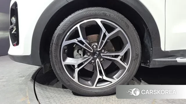 Kia Sportage The Bold id 3578683 из Кореи 15