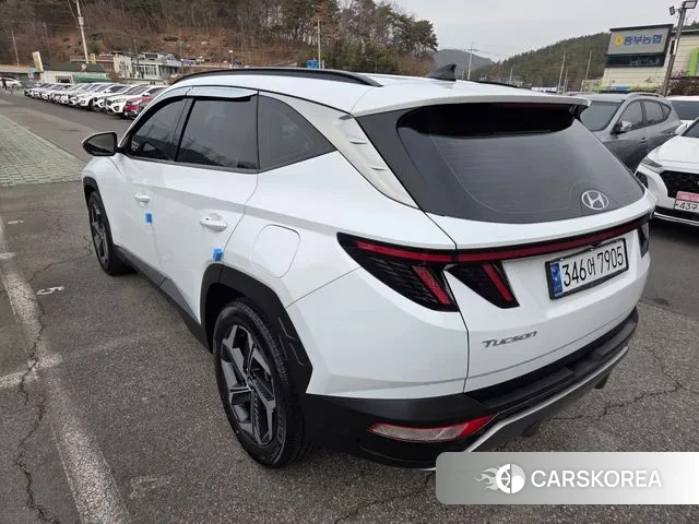 Hyundai Tucson (NX4) id 3669133 из Кореи 13