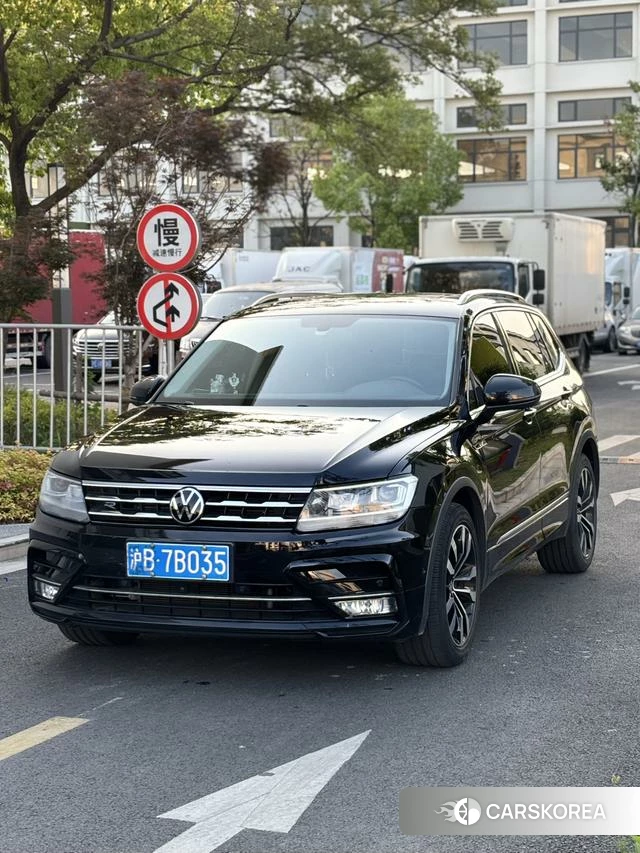 Volkswagen Tiguan L 2021 Черный из Китая, фото 5