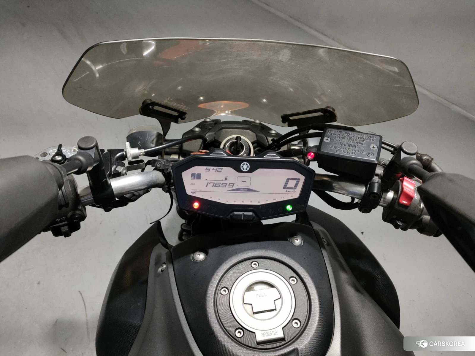 Проданный Yamaha MT-07 2016 из Японии, фото 5