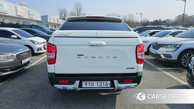 Ssangyong Rexton Sports id 3695644 из Кореи 11