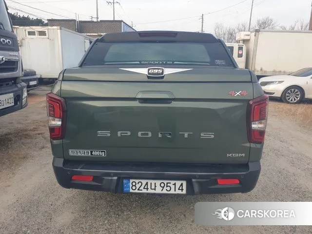 Ssangyong The New Rexton Sport id 3476572 из Кореи 13