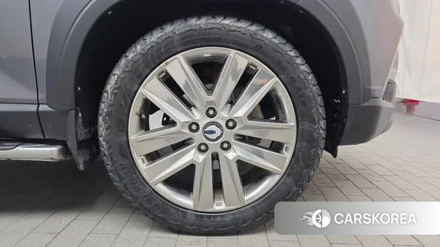 Ssangyong Rexton Sports id 3449655 из Кореи 15