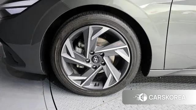 Hyundai The New Avante (CN7) id 3689665 из Кореи 15