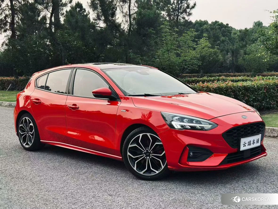Ford Fox 2020 Красный из Китая, фото 5
