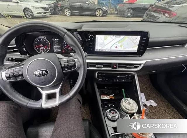 Kia K5 3rd generation 2021 Серый из Кореи, фото 5
