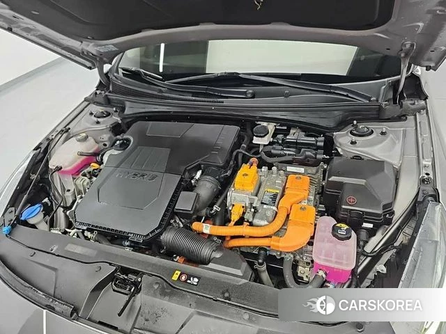 Hyundai Avante Hybrid (CN7) id 4628647 из Кореи 13