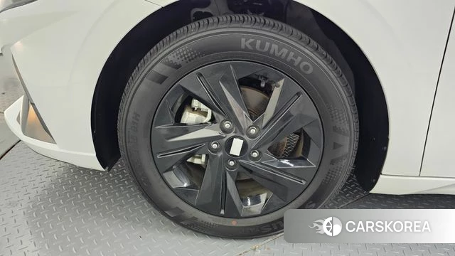 Hyundai Avante Hybrid (CN7) id 4917105 из Кореи 25