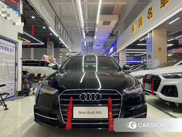 Audi A6L 2019 Черный из Китая, фото 5