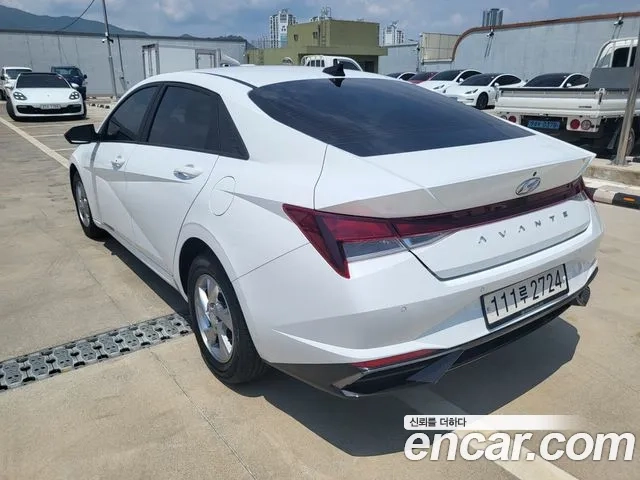 Hyundai Avante (CN7) id 2899125 из Кореи 12
