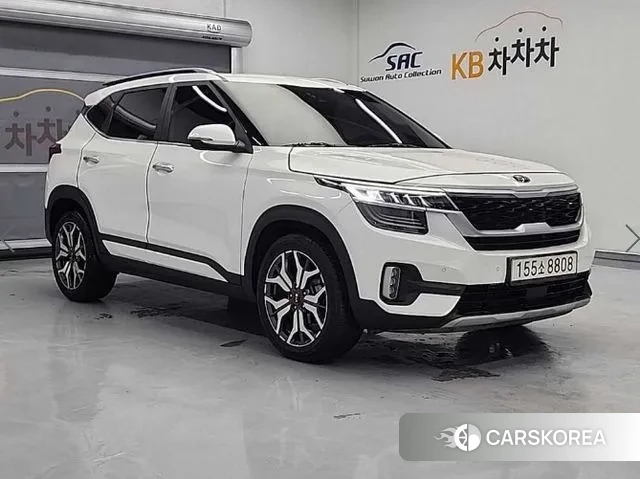 Kia Seltos id 3592317 из Кореи 14