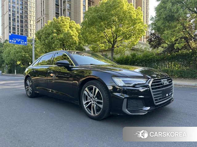 Audi A6L 2021 Черный из Китая, фото 6