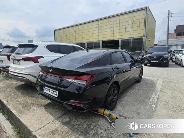Hyundai Avante (CN7) 2022 Черный из Кореи, фото 6