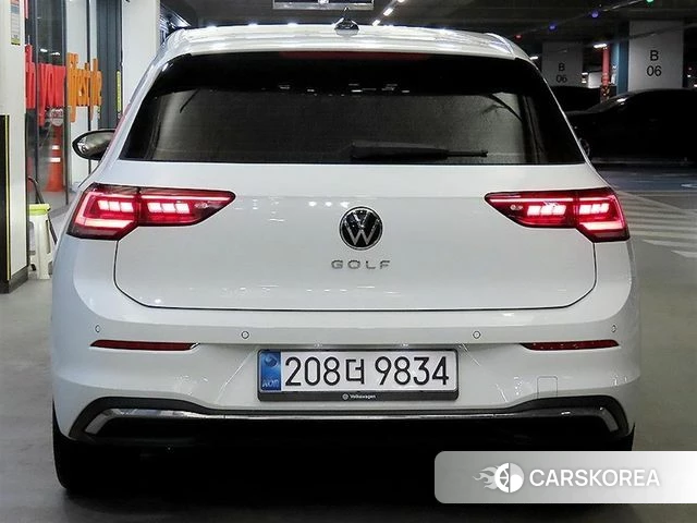 Volkswagen Golf 8th Generation id 3952602 из Кореи 15