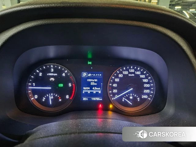 Hyundai All New Tucson id 4525983 из Кореи 9