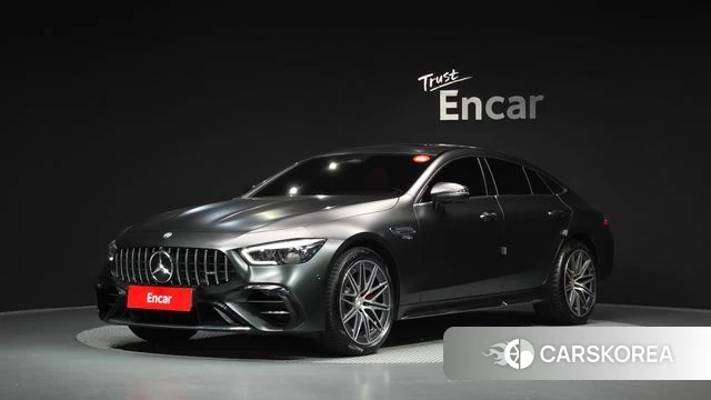 Mercedes-Benz AMG GT id 4655613 из Кореи 28