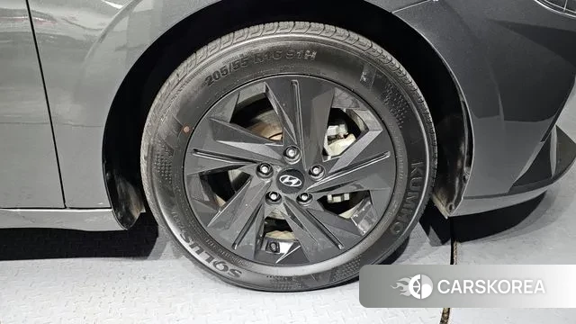 Hyundai Avante Hybrid (CN7) id 3717481 из Кореи 15