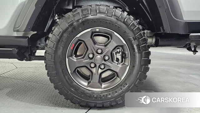 Jeep Gladiator (JT) id 3686559 из Кореи 15