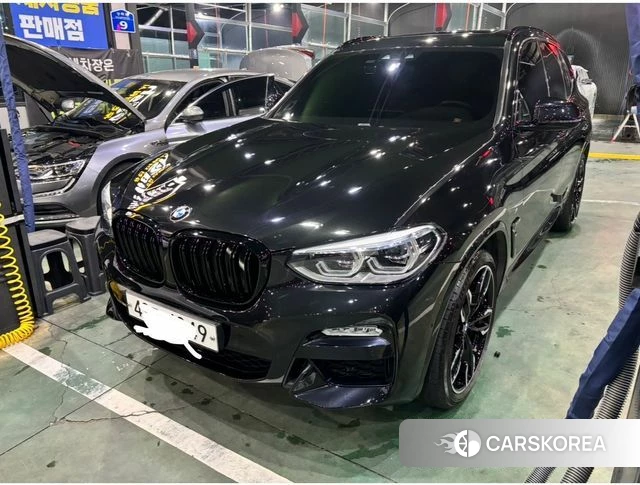 BMW X3 (G01) 2019 Черный из Кореи, фото 5