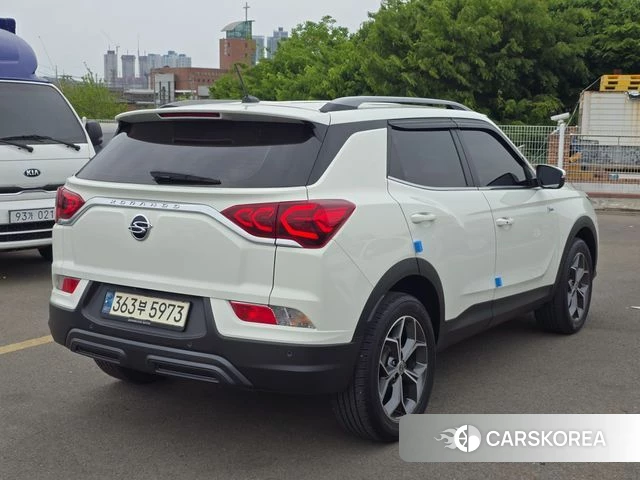 Ssangyong Beautiful Korando id 4224261 из Кореи 15