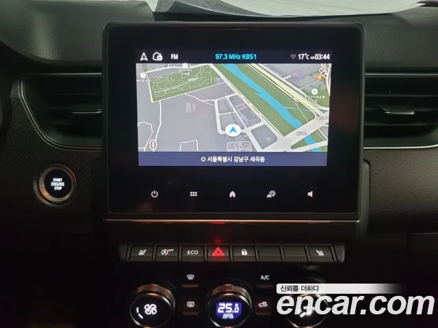 Renault Korea (Samsung) XM3 id 2537275 из Кореи 15