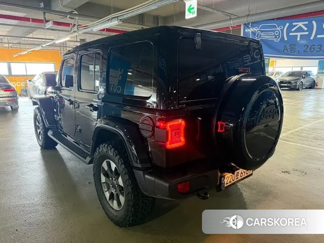 Jeep Wrangler (JL) id 3340865 из Кореи 15