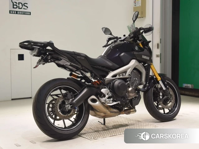 Проданный Yamaha MT-09 2014 из Японии