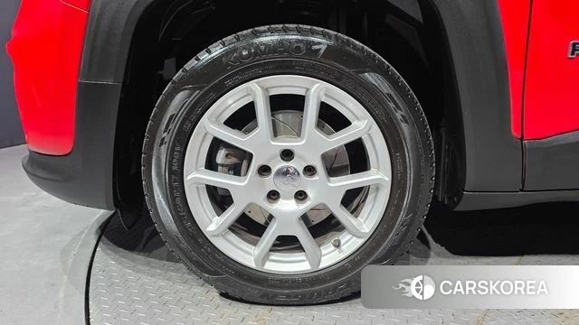 Jeep Renegade id 4525405 из Кореи 15