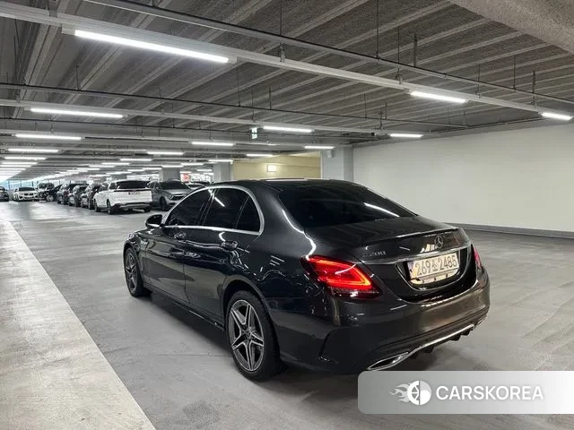 Mercedes-Benz C-Class W205 id 3660555 из Кореи 13