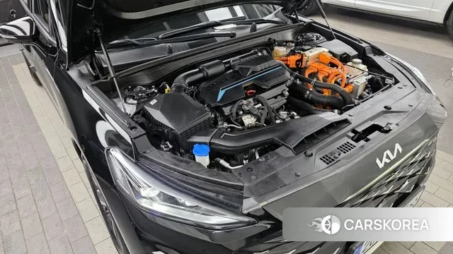 Kia K8 Hybrid id 3566810 из Кореи 15