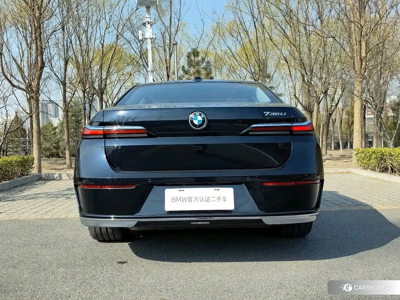 BMW 7 series 2025 Черный из Китая, фото 6