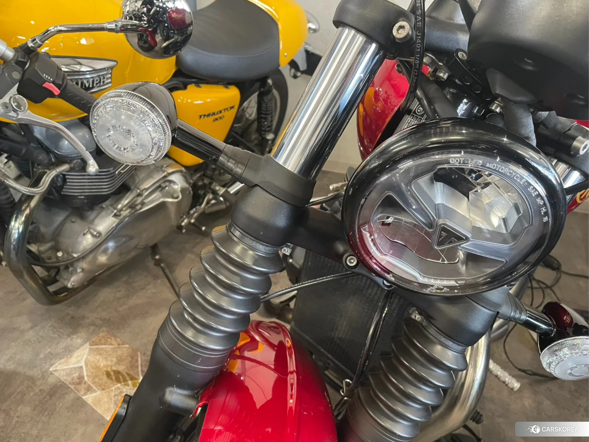 Проданный Triumph BONNEVILLE BOBBER id 4008313 из Японии, фото 26