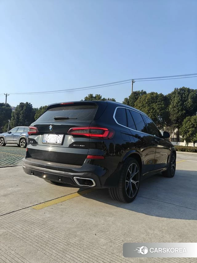 BMW X5 (imported) 2022 Черный из Китая, фото 5