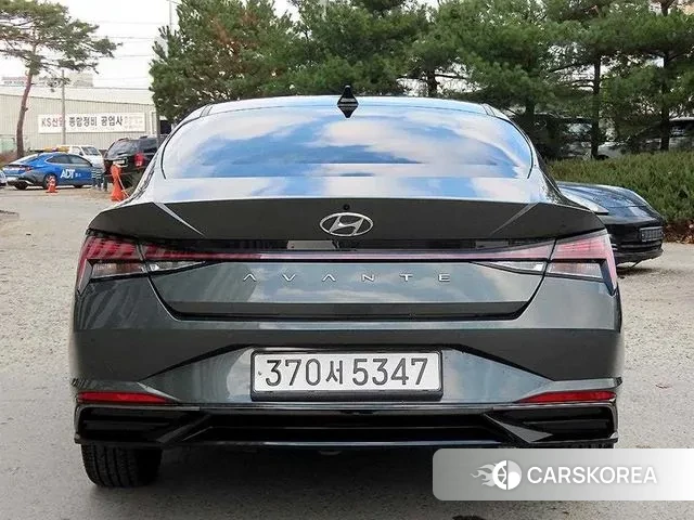 Hyundai Avante (CN7) id 3412413 из Кореи 15