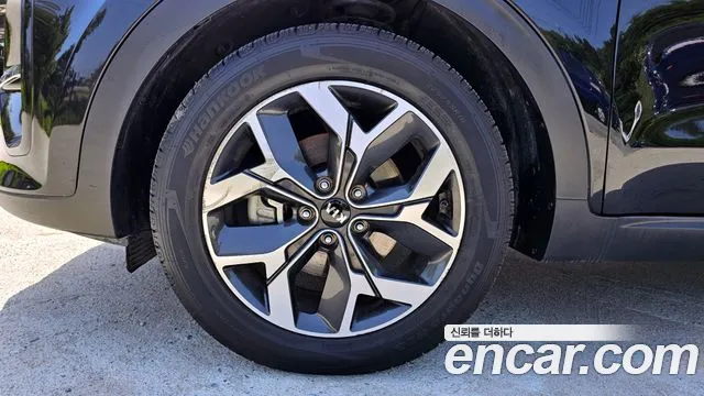 Kia Sportage The Bold id 2762856 из Кореи 15