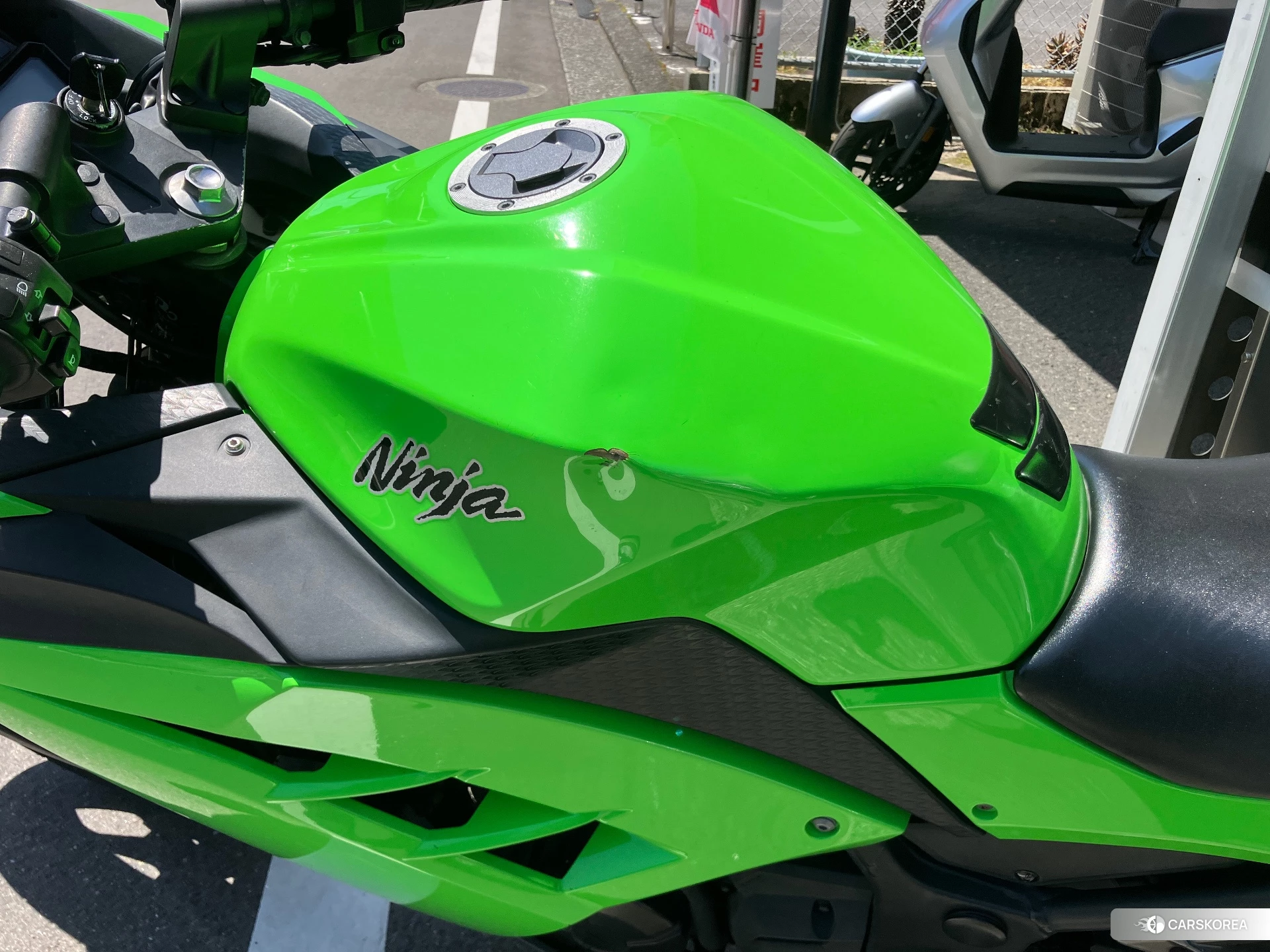 Kawasaki NINJA 250 2014 из Японии, фото 5