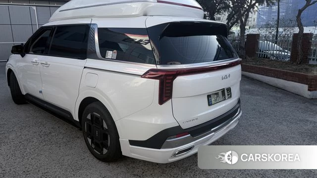 Kia The New Carnival 4th Generation 2026 Белый из Кореи, фото 5