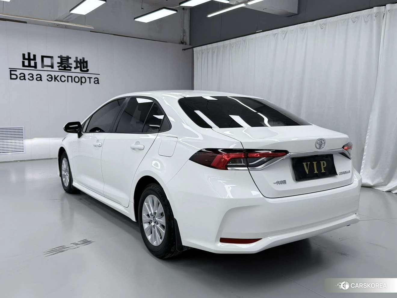 Toyota Corolla 2020 Белый из Китая, фото 5